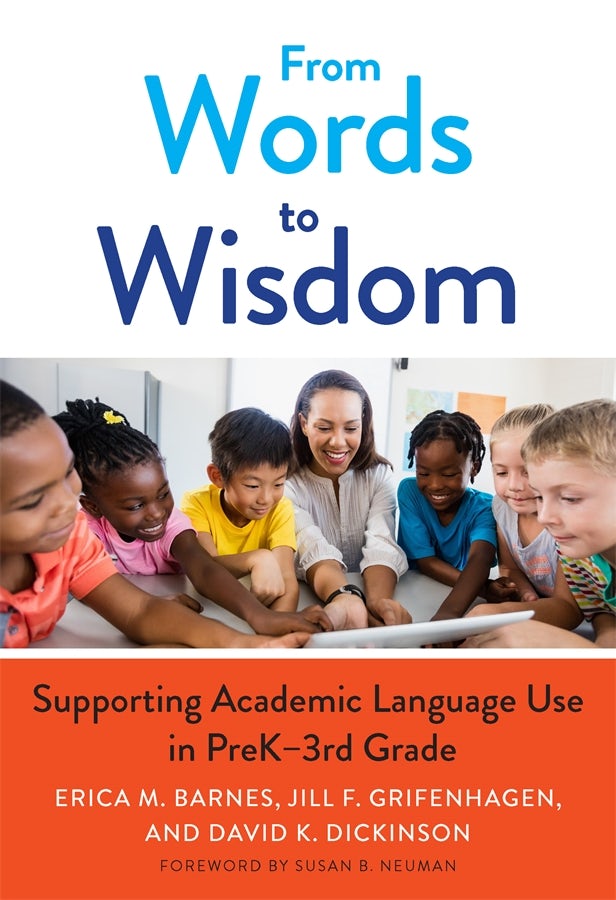 Cover image for From Words to Wisdom, isbn: 9780807779835