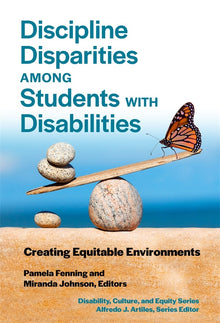 Cover image for Discipline Disparities Among Students With Disabilities, isbn: 9780807780763