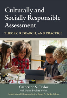 Cover image for Culturally and Socially Responsible Assessment, isbn: 9780807780992