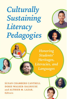 Cover image for Culturally Sustaining Literacy Pedagogies, isbn: 9780807781067