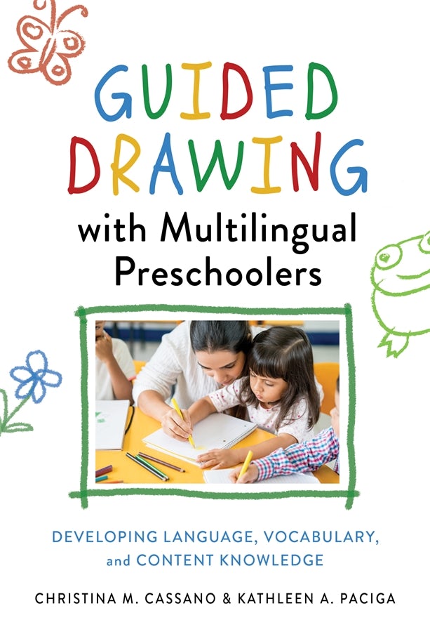 Cover image for Guided Drawing With Multilingual Preschoolers, isbn: 9780807781425
