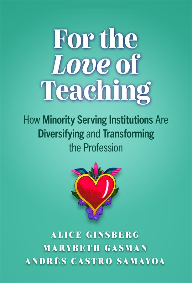 Cover image for For the Love of Teaching, isbn: 9780807781517