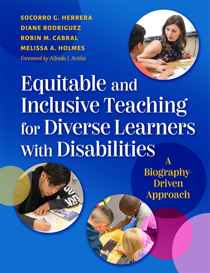 Cover image for Equitable and Inclusive Teaching for Diverse Learners With Disabilities, isbn: 9780807781555