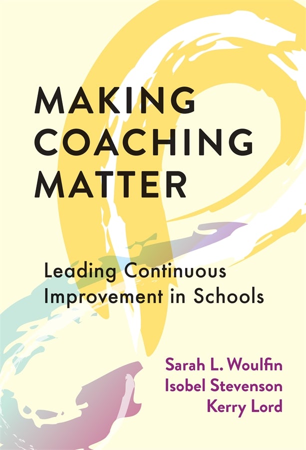Cover image for Making Coaching Matter, isbn: 9780807781715