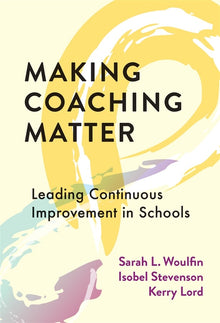 Cover image for Making Coaching Matter, isbn: 9780807781715