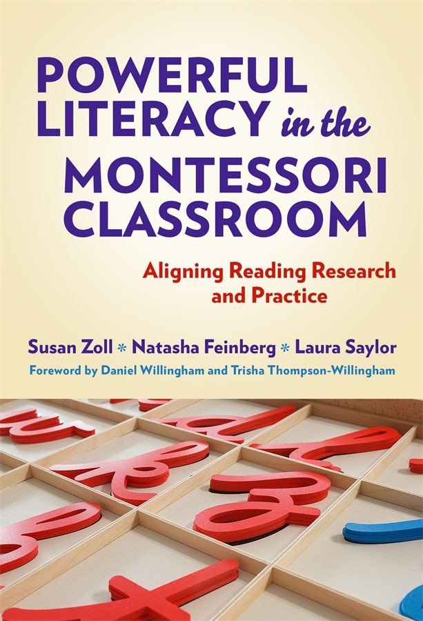 Cover image for Powerful Literacy in the Montessori Classroom, isbn: 9780807781746