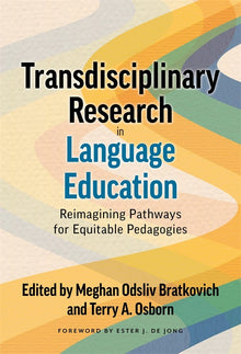 Cover image for Transdisciplinary Research in Language Education, isbn: 9780807781784