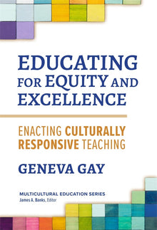 Cover image for Educating for Equity and Excellence, isbn: 9780807781869