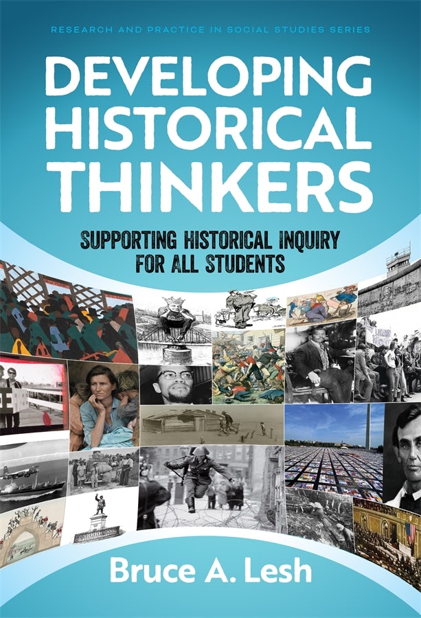 Cover image for Developing Historical Thinkers, isbn: 9780807781937