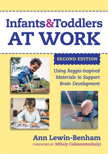 Cover image for Infants and Toddlers at Work, isbn: 9780807781944