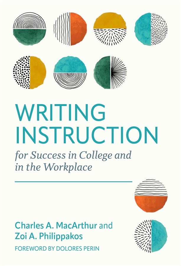 Cover image for Writing Instruction for Success in College and in the Workplace, isbn: 9780807781951