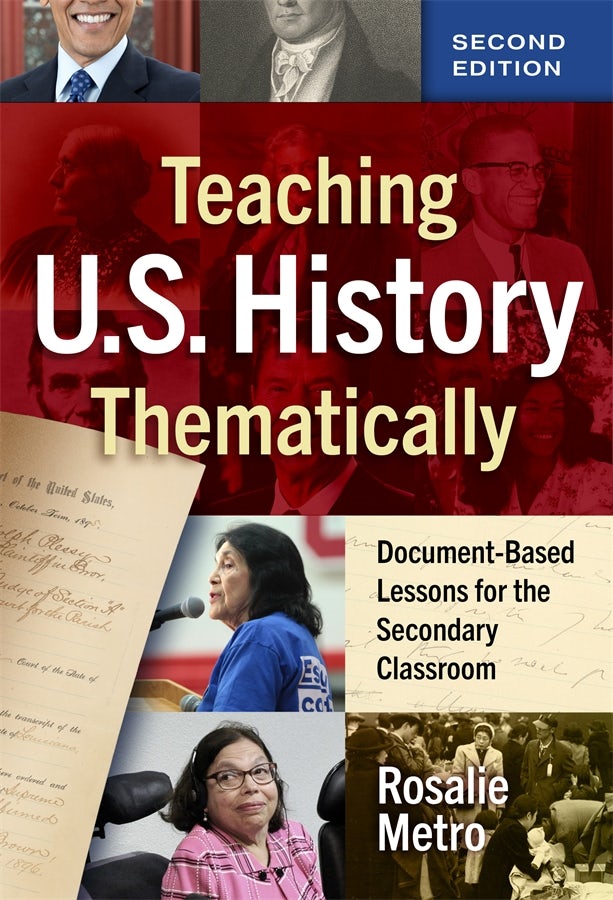 Cover image for Teaching U.S. History Thematically, isbn: 9780807781975