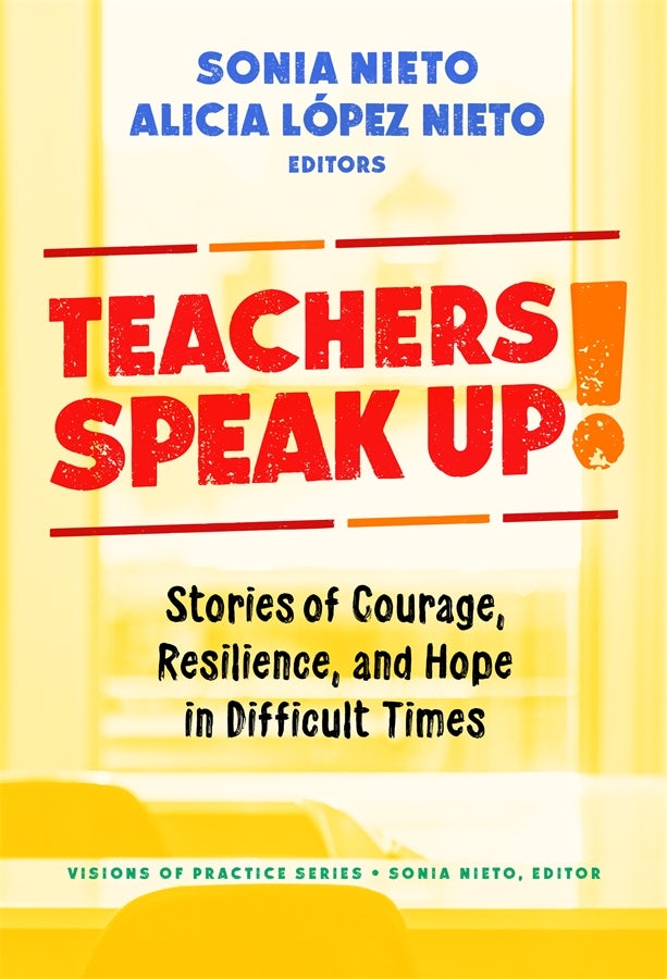 Cover image for Teachers Speak Up!, isbn: 9780807782309
