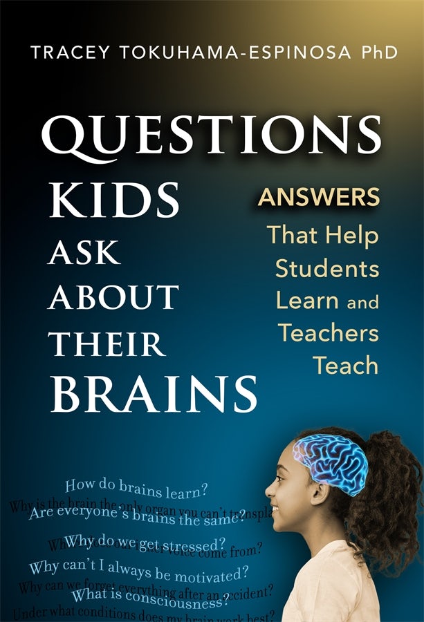 Cover image for Questions Kids Ask About Their Brains, isbn: 9780807782361