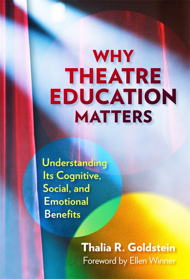 Cover image for Why Theatre Education Matters, isbn: 9780807782538