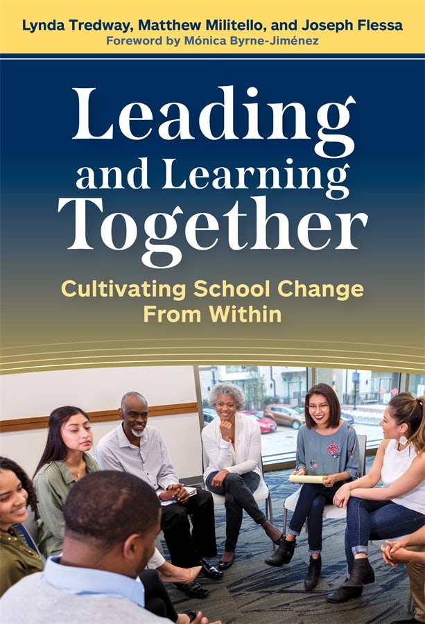 Cover image for Leading and Learning Together, isbn: 9780807782613