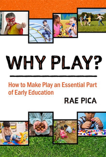 Cover image for Why Play?, isbn: 9780807782644