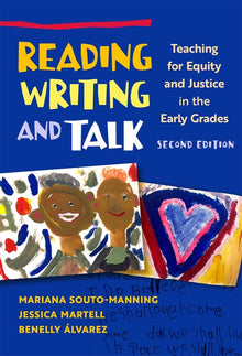 Cover image for Reading, Writing, and Talk, isbn: 9780807782699