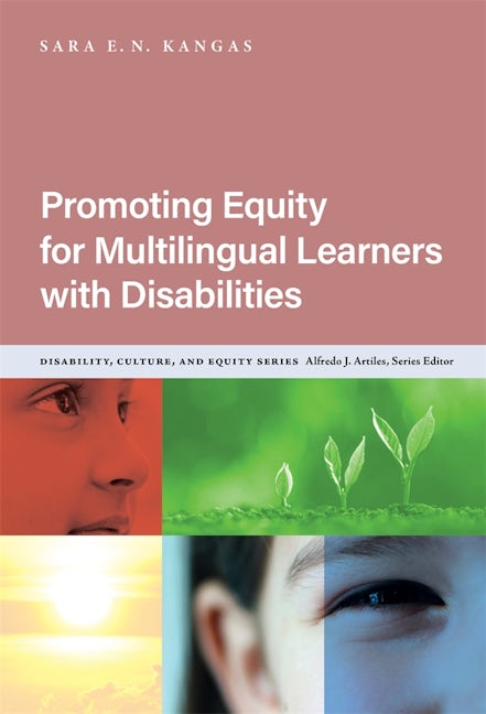 Cover image for Promoting Equity for Multilingual Learners With Disabilities, isbn: 9780807782934