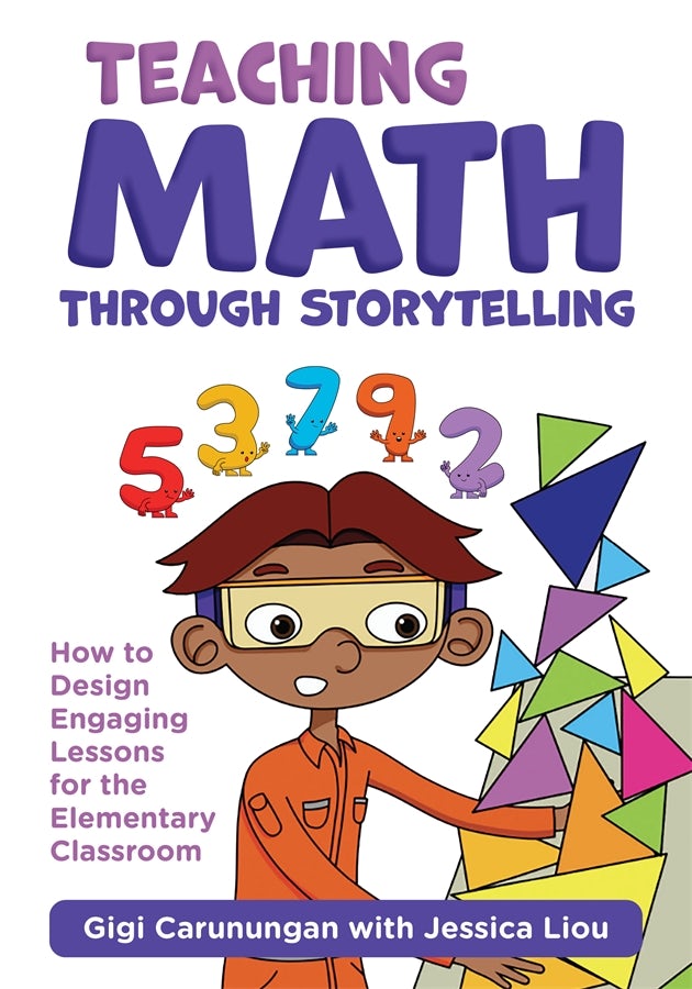 Cover image for Teaching Math Through Storytelling, isbn: 9780807783092