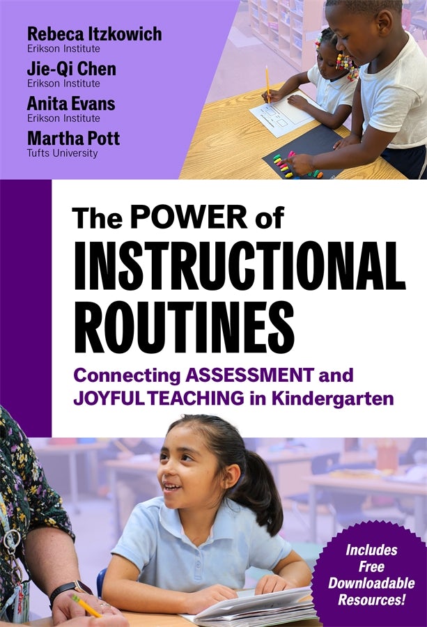 Cover image for The Power of Instructional Routines, isbn: 9780807783306