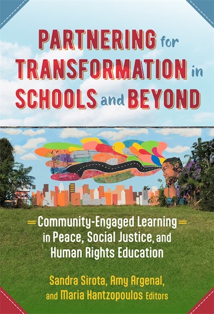 Cover image for Partnering for Transformation in Schools and Beyond, isbn: 9780807783542