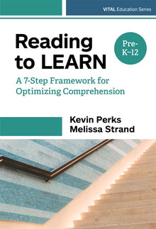 Cover image for Reading to Learn, isbn: 9780807783887