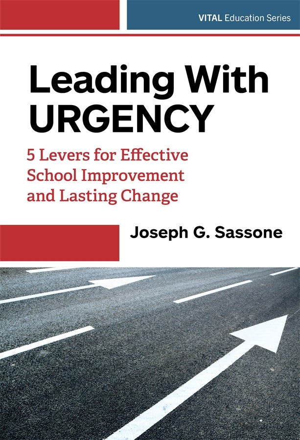 Cover image for Leading With Urgency, isbn: 9780807783900
