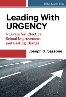 Cover image for Leading With Urgency, isbn: 9780807783917