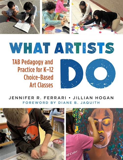 Cover image for What Artists Do, isbn: 9780807783986