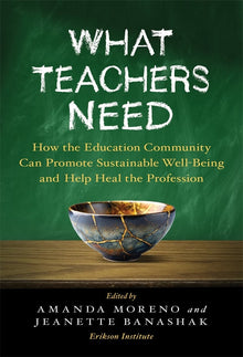 Cover image for What Teachers Need, isbn: 9780807784037