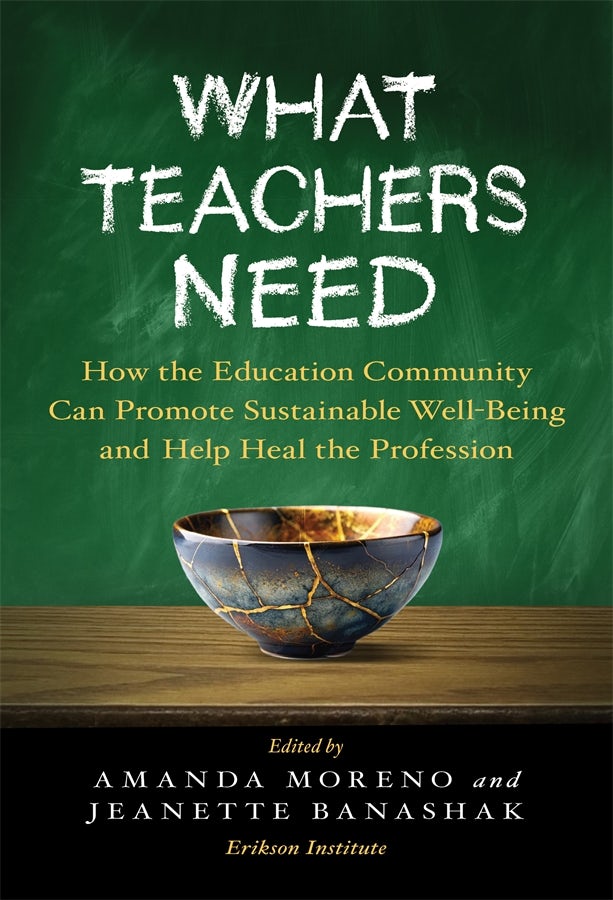 Cover image for What Teachers Need, isbn: 9780807784044