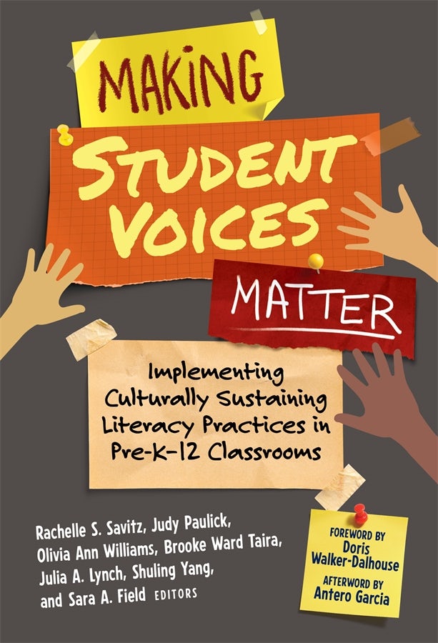 Cover image for Making Student Voices Matter, isbn: 9780807784105