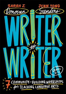 Cover image for Writer to Writer, isbn: 9780807784136