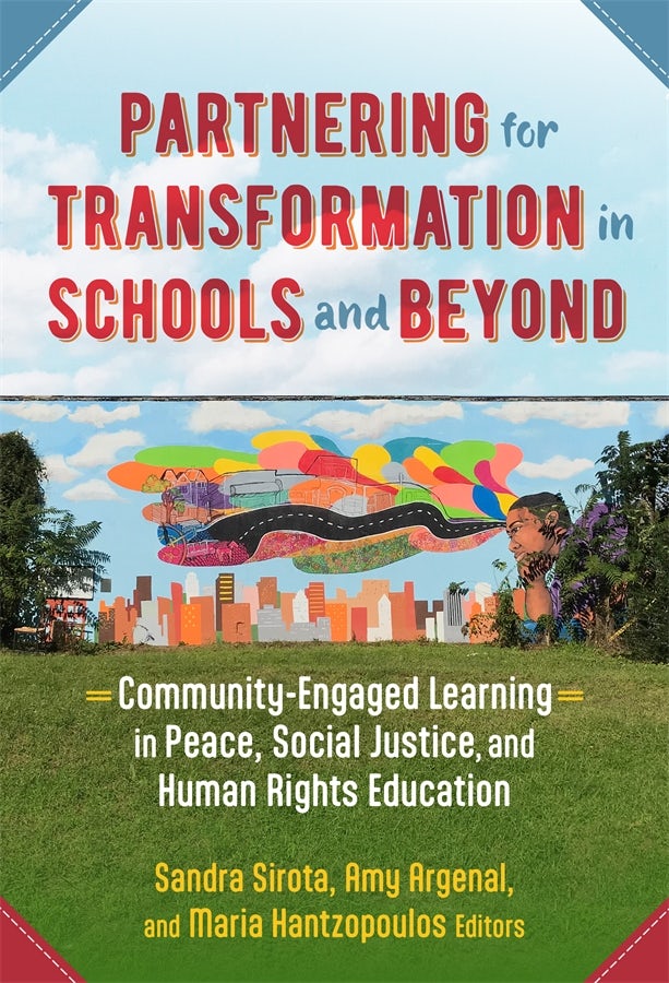 Cover image for Partnering for Transformation in Schools and Beyond, isbn: 9780807784228