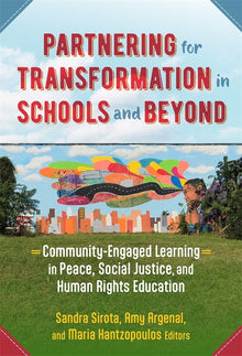 Cover image for Partnering for Transformation in Schools and Beyond, isbn: 9780807784228