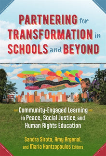 Cover image for Partnering for Transformation in Schools and Beyond, isbn: 9780807784235
