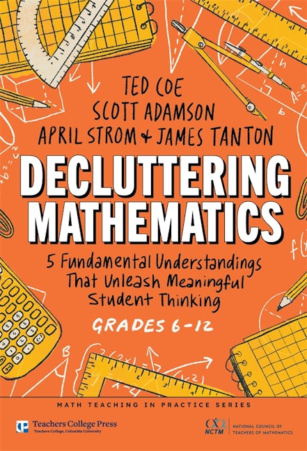 Cover image for Decluttering Mathematics, isbn: 9780807784471