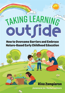 Cover image for Taking Learning Outside, isbn: 9780807784600