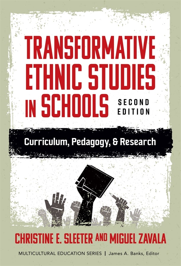 Cover image for Transformative Ethnic Studies in Schools, isbn: 9780807784693