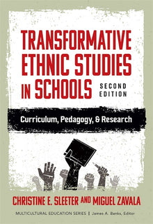 Cover image for Transformative Ethnic Studies in Schools, isbn: 9780807784693