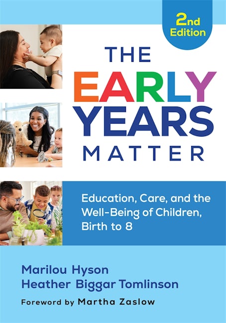 Cover image for The Early Years Matter, isbn: 9780807784716