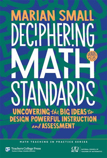 Cover image for Deciphering Math Standards, isbn: 9780807784914