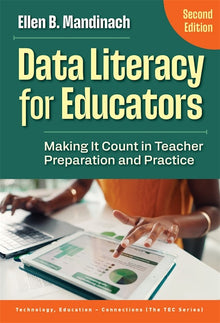 Cover image for Data Literacy for Educators, isbn: 9780807785065