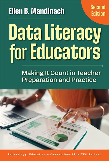 Cover image for Data Literacy for Educators, isbn: 9780807785072