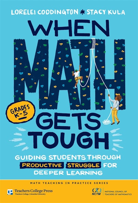 Cover image for When Math Gets Tough, isbn: 9780807785133