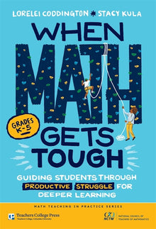 Cover image for When Math Gets Tough, isbn: 9780807785133