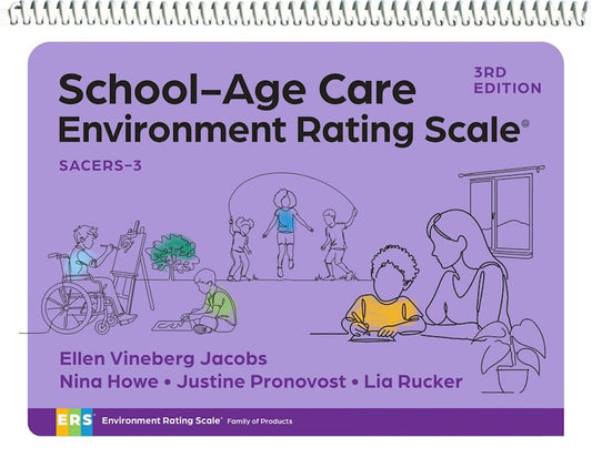 Cover image for School-Age Care Environment Rating Scale (SACERS-3), isbn: 9780807785683