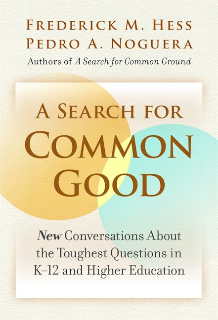 Cover image for A Search for Common Good, isbn: 9780807785690