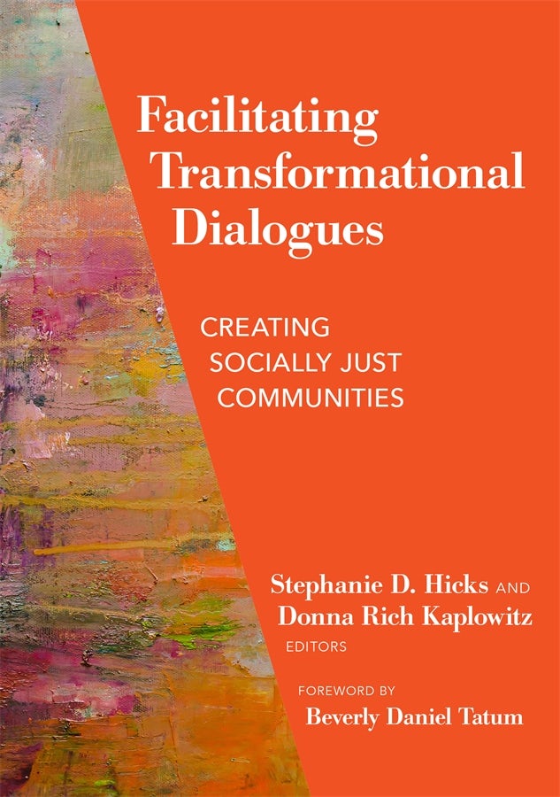Cover image for Facilitating Transformational Dialogues, isbn: 9780807786024